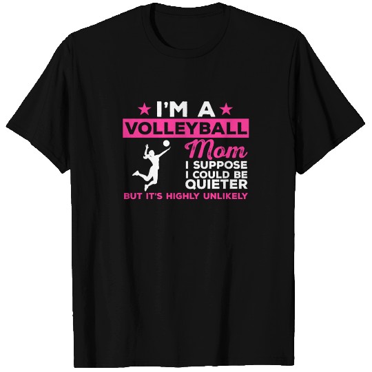 Volleyball Mom T-shirt