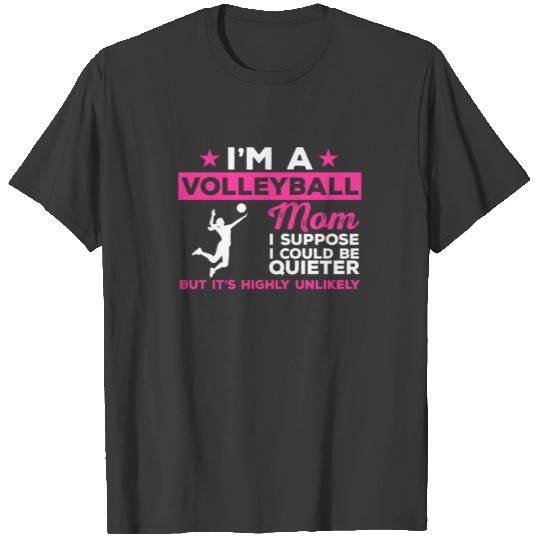 Volleyball Mom T-shirt