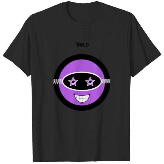 Purple Face T-shirt