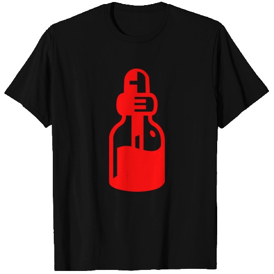 bottle of genie T-shirt