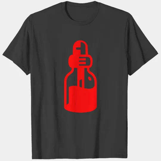 bottle of genie T-shirt