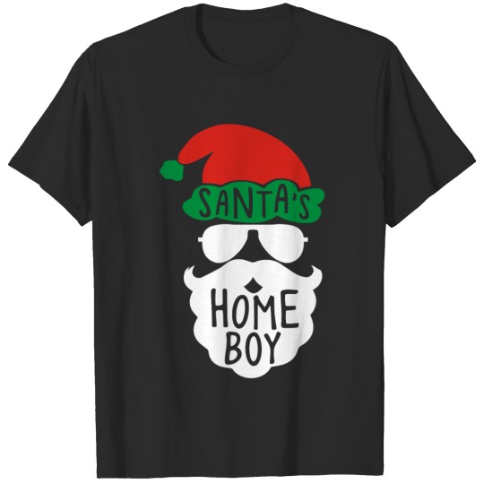 Discover Santa s Homeboy T-shirt
