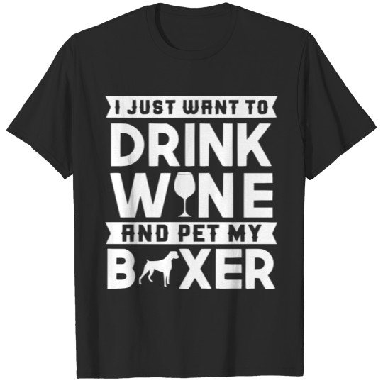 Discover Drink Wine white T-shirt