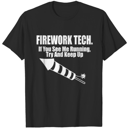 Discover Firework tech T-shirt