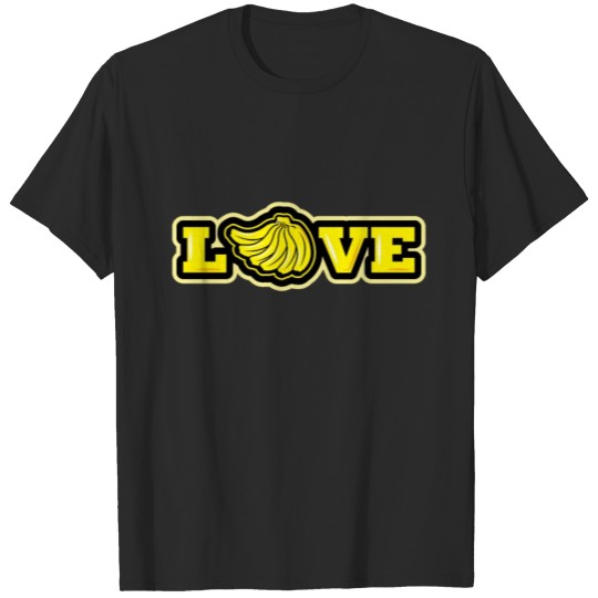 Discover Love Banana Gift Christmas Kids Present Fun T-shirt