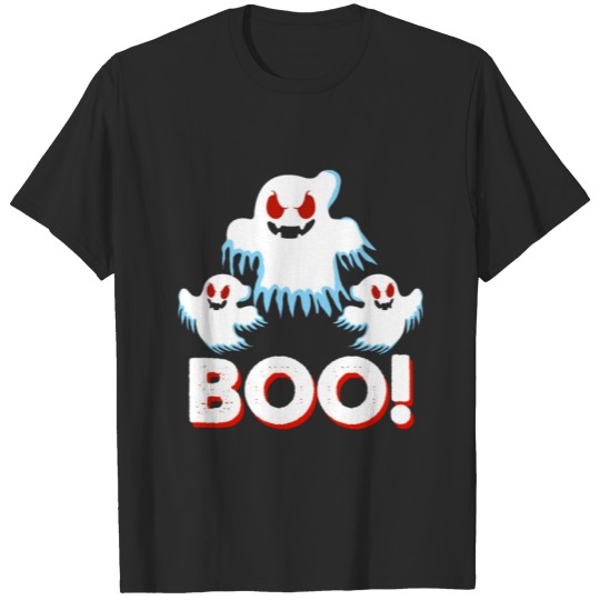 Discover Boo ghost gift T-shirt
