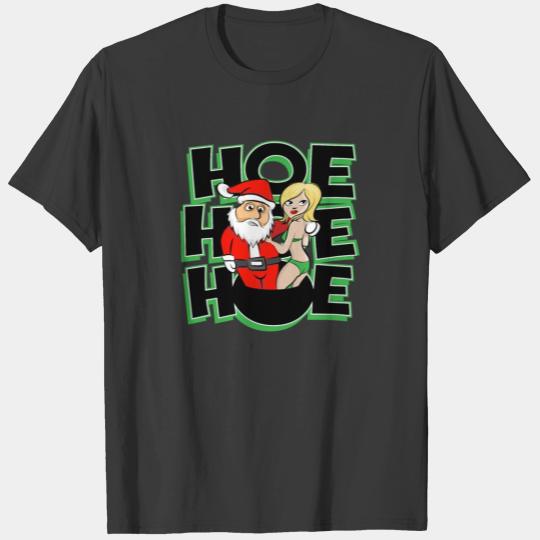 Christmas Sexy Mrs. Claus Xmas Santa Claus Husband T-shirt