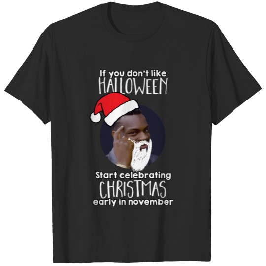 Discover Funny Christmas Santa Claus Gift November T-shirt