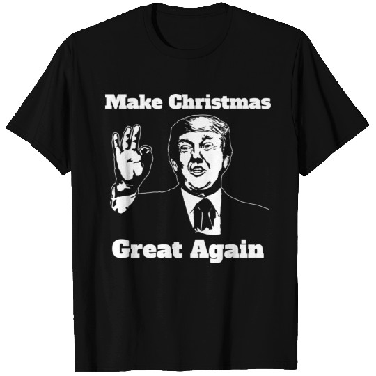 Make Christmas Great Again T-shirt