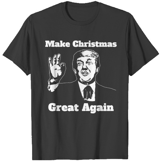 Make Christmas Great Again T-shirt