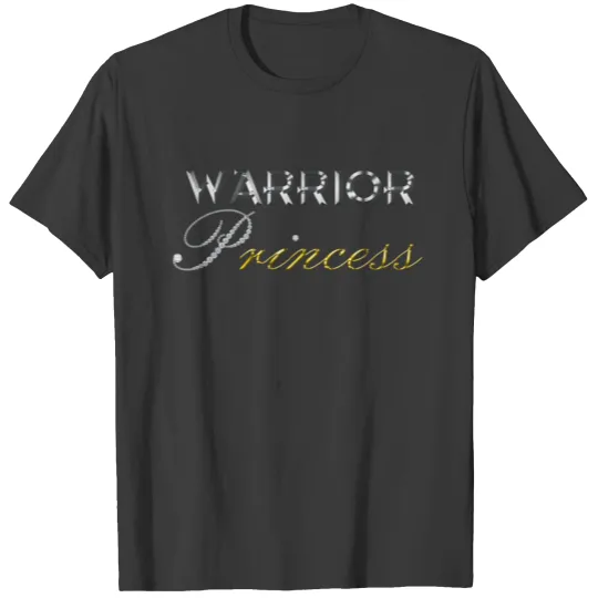 Warrior Princess 01 T-shirt