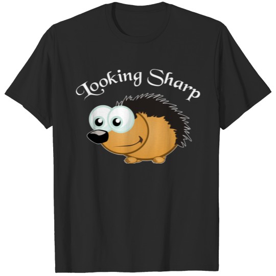 Discover Funny Porcupine - Looking Sharp - Quill Humor T-shirt