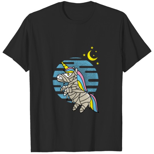 Discover Mummy Unicorn Halloween gift T-shirt