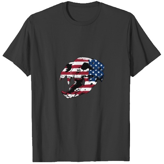 USA Flag T-shirt