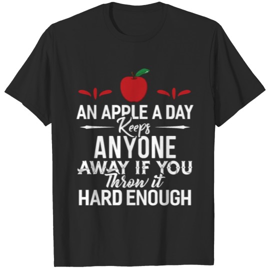 Discover An Apple A Day T-shirt