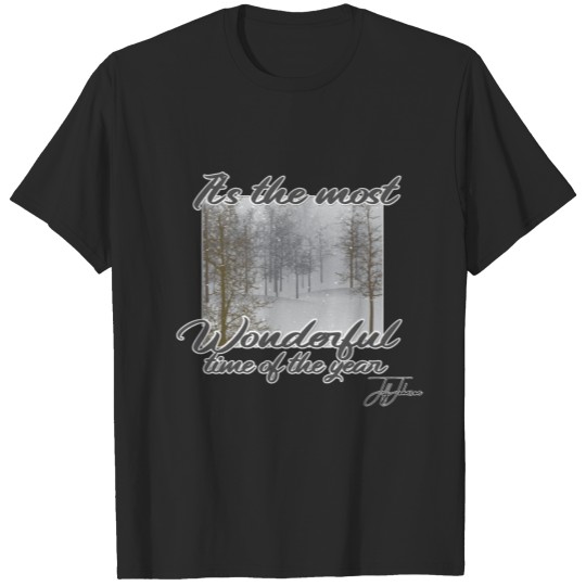 Discover Christmas Design by Jeff Johnson T-shirt