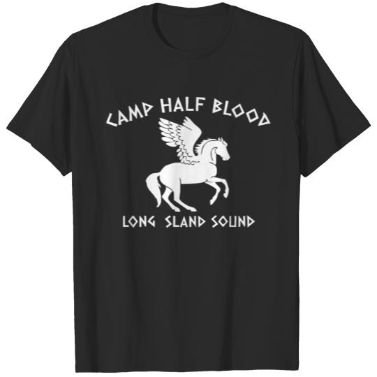 Camp Half Blood Long Island Sound T-shirt