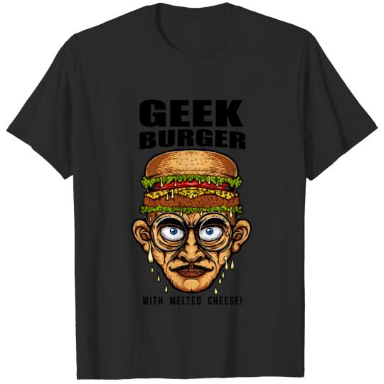 Discover GEEK BURGER T-shirt