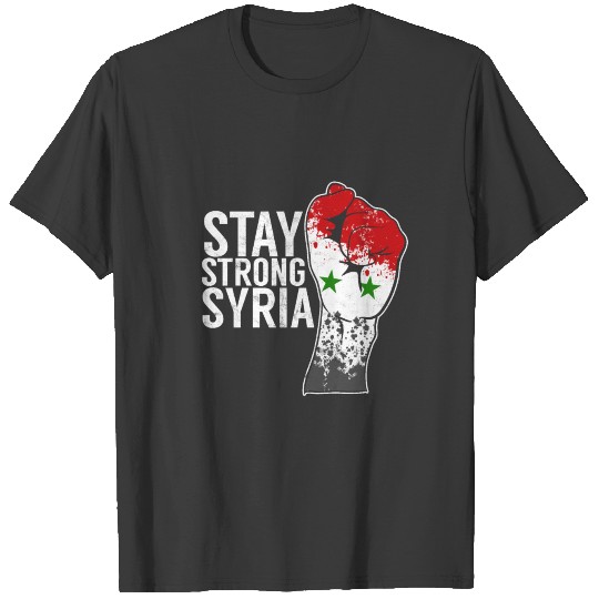 Discover Syria T-shirt