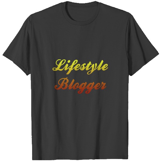 Lifestyle Blogger Insta Story Influencer T-shirt