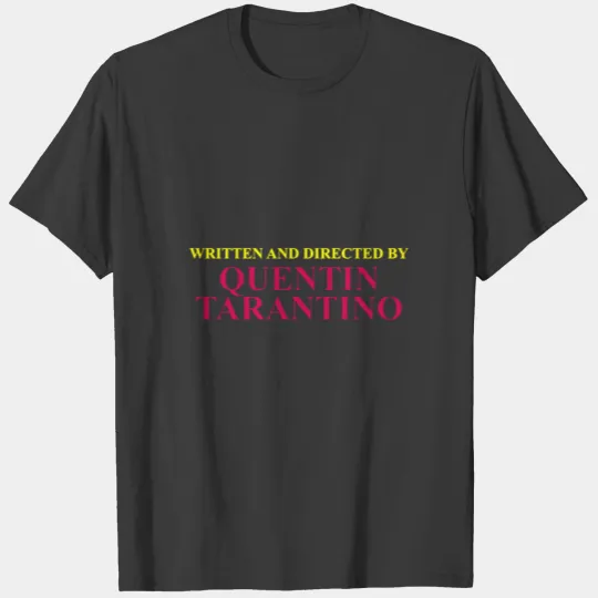 Quentin Tarantino logo T-shirt