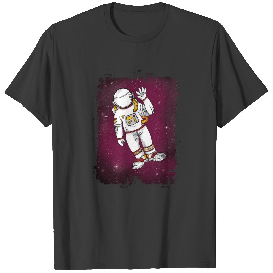 Astronaut Universe Galaxy Space Gift & Present T-shirt