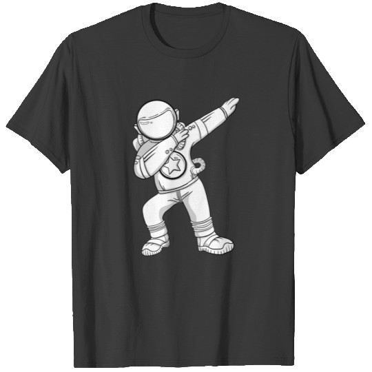 Astronaut Dabbing Galaxy Space Gift & Present T-shirt