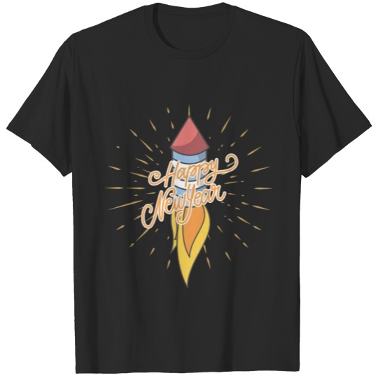 Discover Happy New Year T-Shirt T-shirt