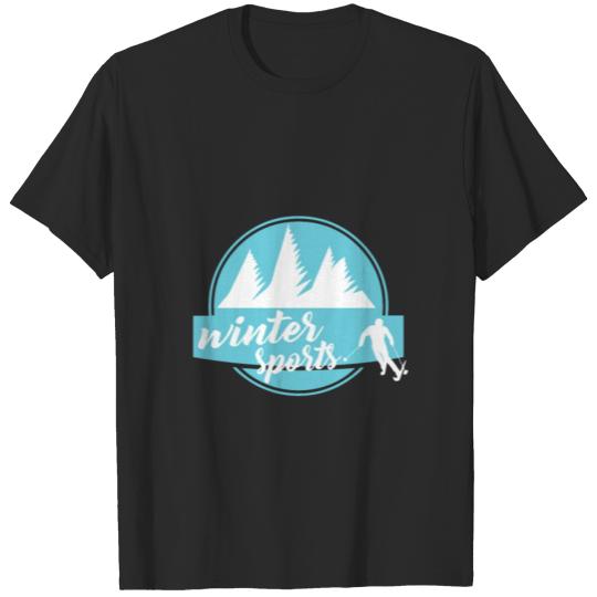 Discover Winter Sports - Downhill Skiing - Limited Edition T-shirt