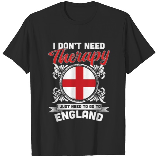 Discover England Kingdom unity rain gift idea T-shirt
