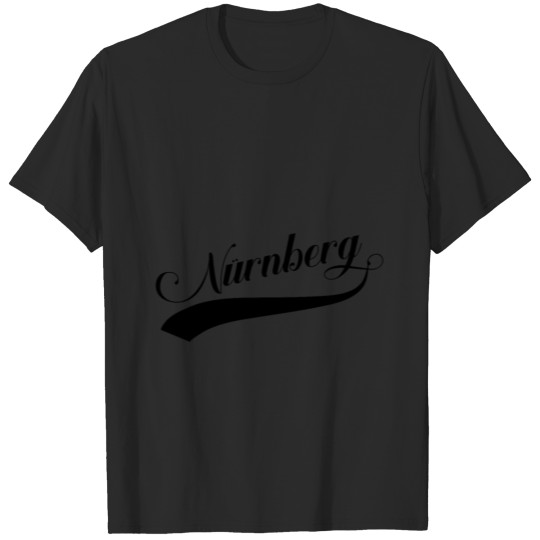 Discover Nürnberg design motive Germany T-shirt