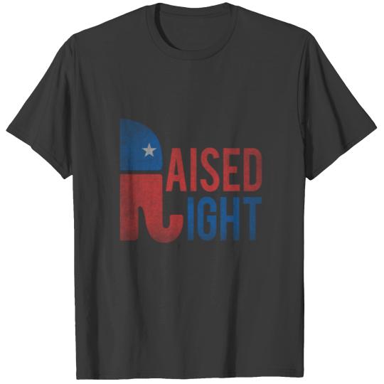 Raised Right Vintage Republican T-shirt