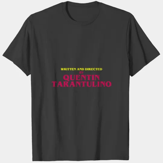 Quentin Tarantino logo T-shirt