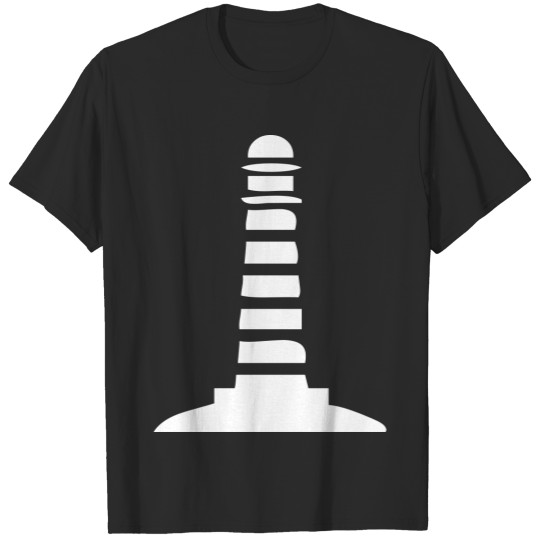 Discover Simple Lighthouse T-shirt