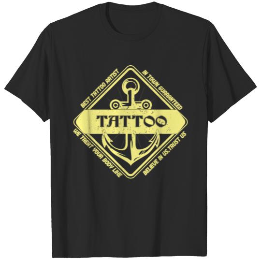 Discover Tattoo T-shirt