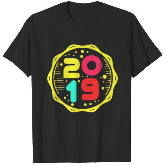 Discover New Year 2019 - Gift Idea T-shirt