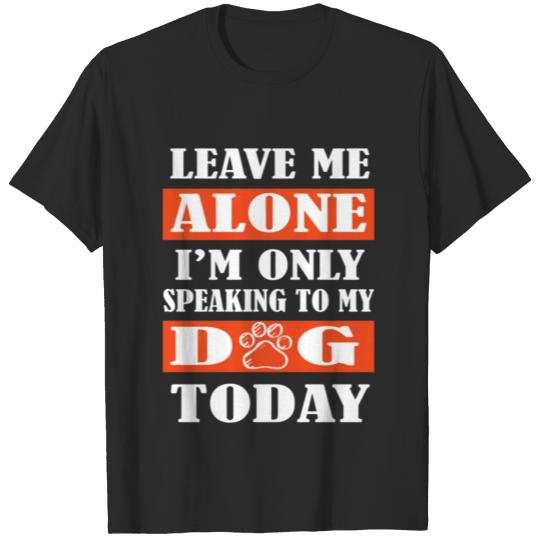 Discover Funny Novelty Gift For Dog Lover T-shirt