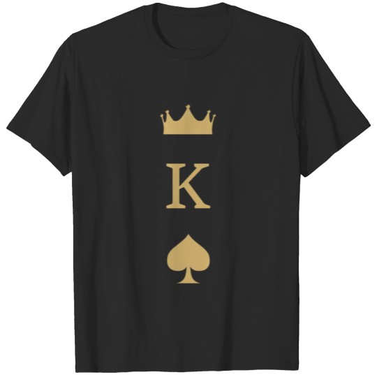 Discover pretty Kings Queens Skull Bones Scene present T-shirt