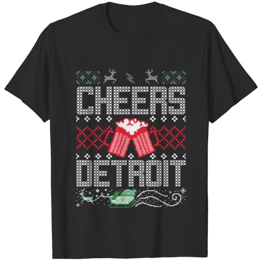 Discover Cheers Detroit T-shirt