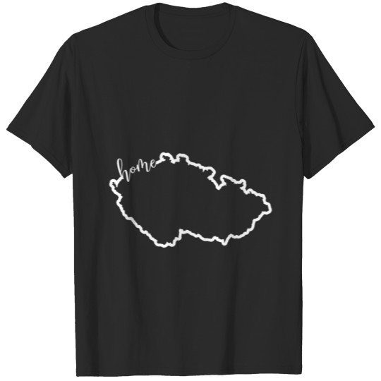 Discover Czech Republic Brno Prague Ostrava Liberec T-shirt