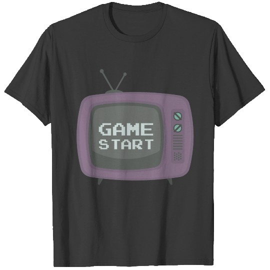 Retro 8 Bit Gamer T-shirt
