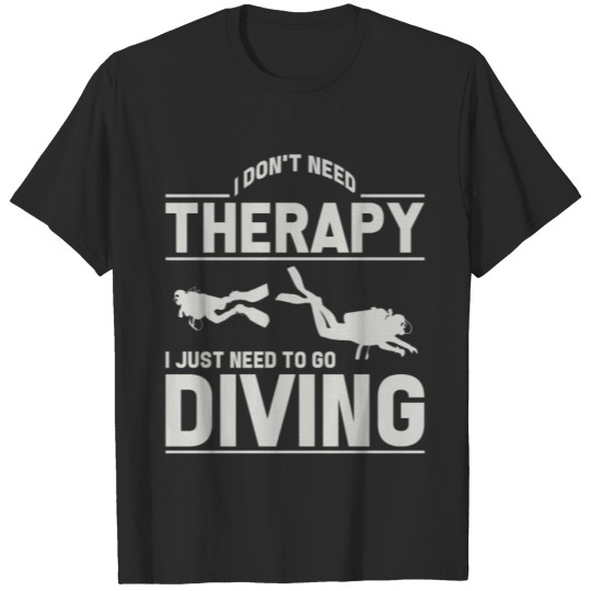 Discover Diver Diving Instructor Underwater Oxygen Gift T-shirt