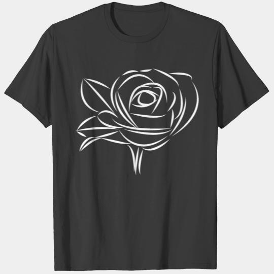 rose, roses, flower, flowers, blossom, nature T-shirt