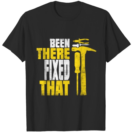 Mechanic Handyman Plumber Shirt Christmas Gift T-shirt