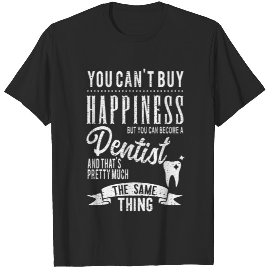Discover Dentist practice orthodontist dental gift T-shirt
