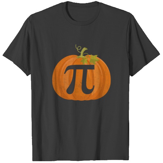 Funny Math Geeks Math Pumpkin Pi T-shirt