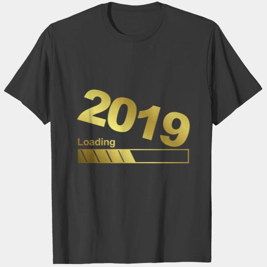 2019 New Year's Eve | New Year Party firework gift T-shirt