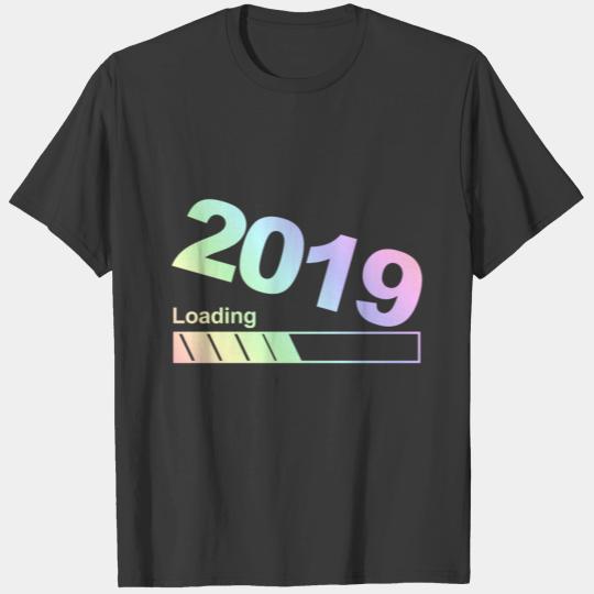 2019 New Year's Eve | New Year Party firework gift T-shirt