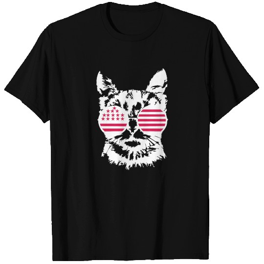 Cat USA T-shirt