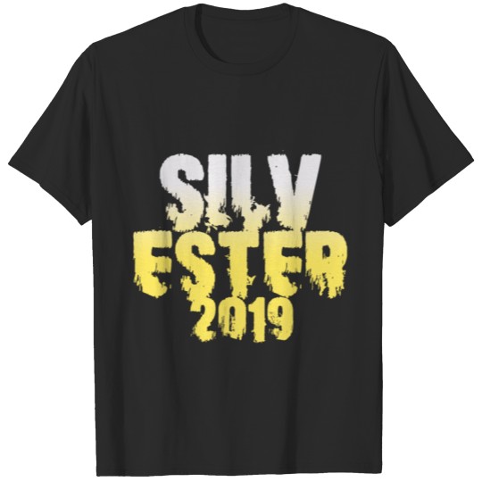 Discover Happy New Year 2019 Silvester 2019 Geschenk T-shirt